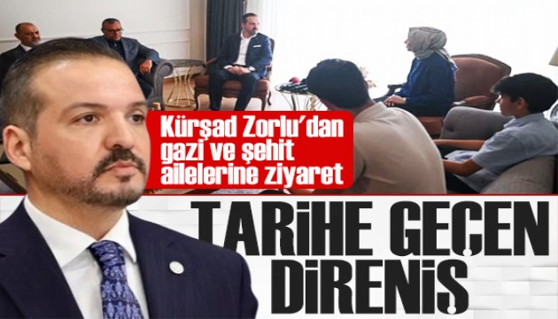 Kürşad Zorlu'dan 15 Temmuz mesajı: Şehitlerimizin emaneti unutulmayacak