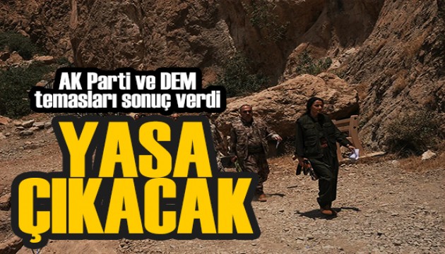 Terörsüz Türkiye sürecinde yeni gelişme: Çerçeve yasa çıkarılacak