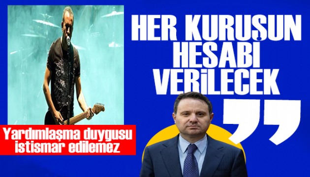 Bakan Gürlek'ten AHBAP açıklaması: Her kuruşun hesabı verilecek