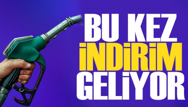 Araç sahipleri dikkat! Motorine indirim geliyor! İşte güncel fiyat listesi