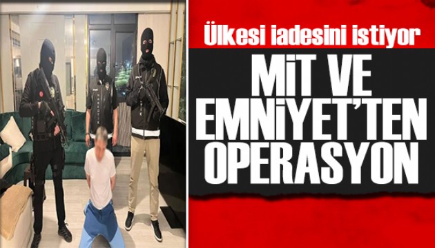 MİT ve Emniyet'ten operasyon! Yakalandı
