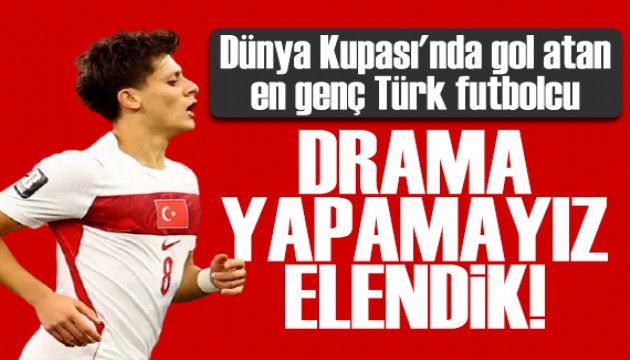 Maçın oyuncusu Arda Güler'den eleştirilere yanıt: Drama yapamayız