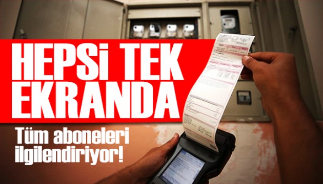 EPDK'dan akıllı sayaç hamlesi: Tüm tüketim tek ekranda