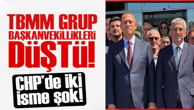 CHP'de taşlar yerinden oynuyor! Ali Mahir Başarır  ve Gökhan Günaydın görevlerini kaybetti