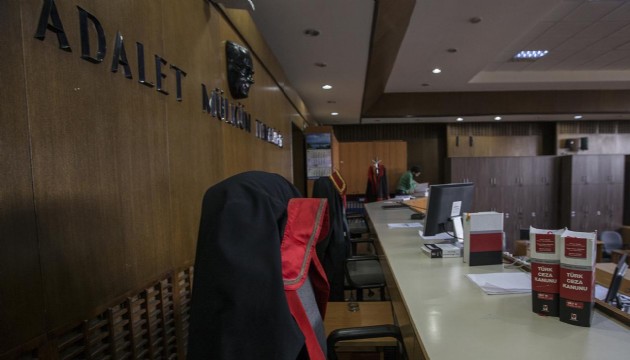 900'ü aşkın kişi yargıda