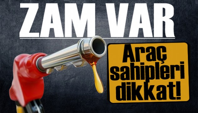 Araç sahipleri dikkat! Akaryakıta zam geliyor: İşte fiyat listesi