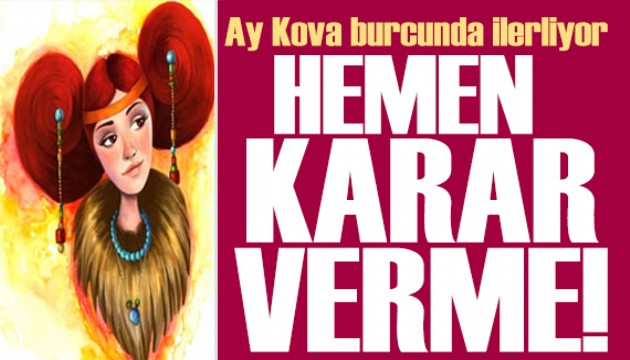 9 Kasım 2024 burç yorumları! Ay Kova burcunda: Hemen karar verme!