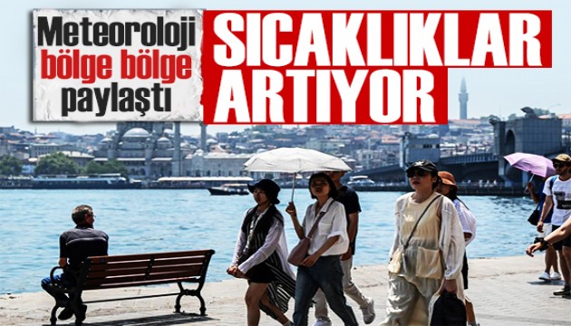 Meteoroloji'den hem yağış hem de sıcak hava uyarısı
