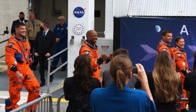 NASA uzay yolunda