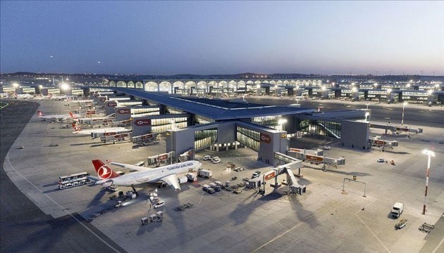 İstanbul havalimanı zirvede