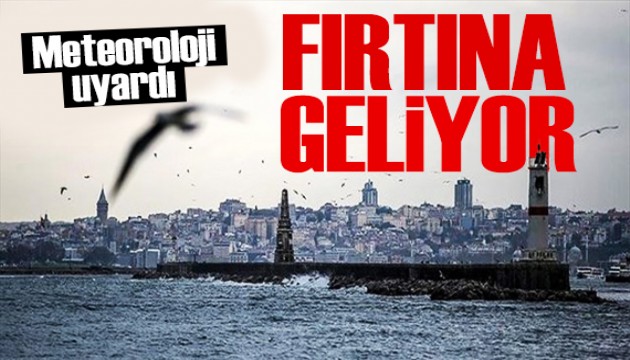 Meteoroloji bölge bölge uyardı: Fırtına ve kar kapıda