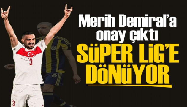 Fenerbahçe atağa kalktı! Merih Demiral Suudi ekipten izin aldı