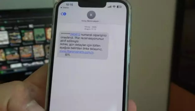 İftar vakti pes dedirten dolandırıcılık!