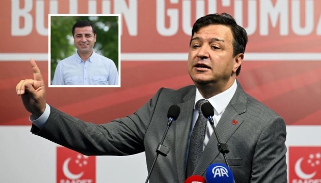 Mahmut Arıkan'dan Demirtaş'a ziyaret: Önemli bir siyasi aktör