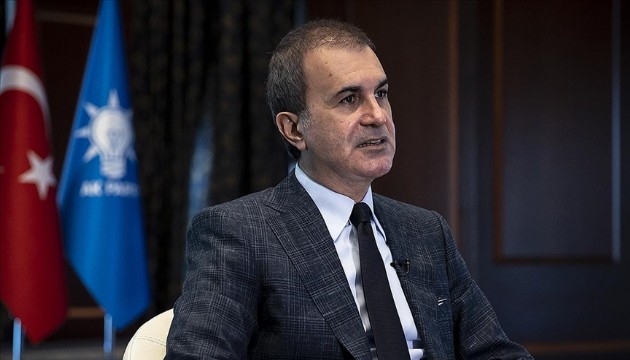 Ömer Çelik'ten İsrail'e tepki