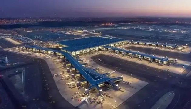 İstanbul Havalimanı zirvede