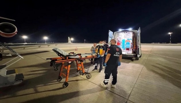 Endonezya'da kaza geçiren Türk için ambulans uçak havalandı