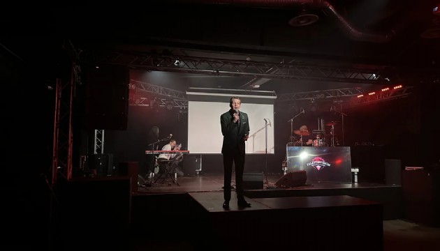 İsrail'in Eurovision'a katılımını protesto için Malmö'de 'FalastinVision' yarışması