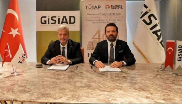 TUTAP ve GİSİAD güçlerini birleştirdi