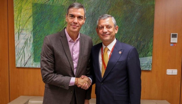 Özgür Özel İspanya Başbakanı ile görüştü