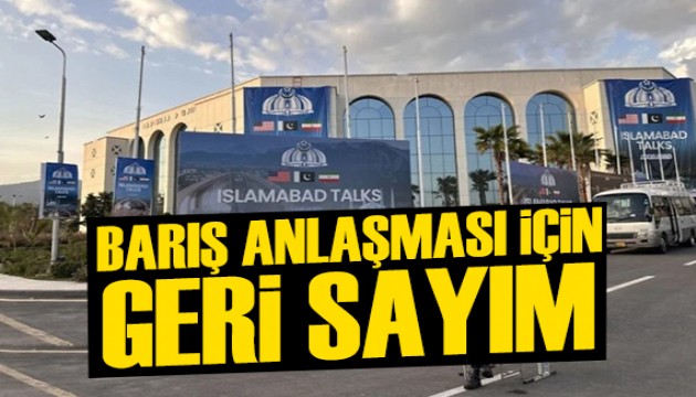 Barış anlaşması için geri sayım!