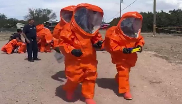 3 kişi öldü, 18 ilk yardım görevlisi hastanelik oldu