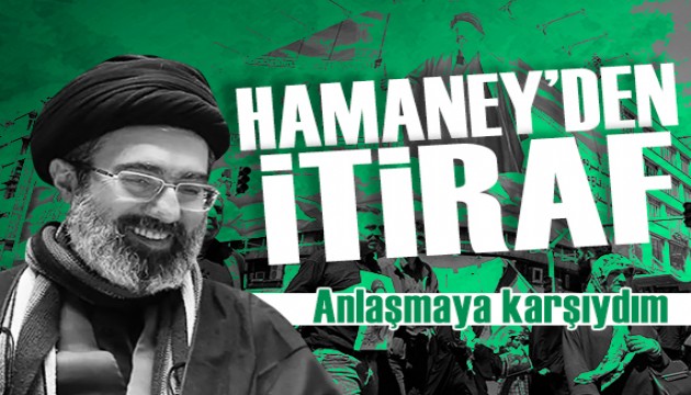 İran Dini Lideri Hamaney'den ABD ile anlaşma itirafı