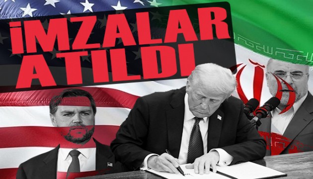 ABD ile İran barış anlaşmasını imzaladı
