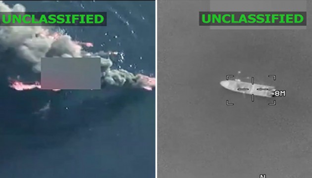 ABD'den 3 tekneye operasyon: Çok sayıda ölü var