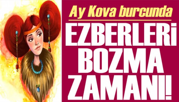 10 Mayıs 2026 burç yorumları! Ay Kova burcunda: Ezberleri bozma zamanı