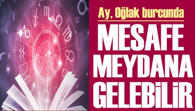 17 Ağustos 2024 burç yorumları! Ay Oğlak burcunda: Mesafe meydana gelebilir