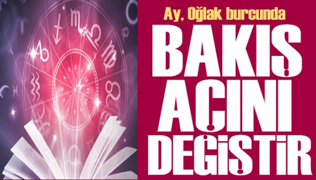 23 Haziran 2024 burç yorumları! Ay Oğlak burcunda: Bakış açını değiştir