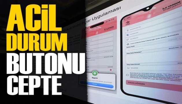 Bakan Çiftçi paylaştı: Acil Durum Butonu 'HAYAT 112' artık cepte!