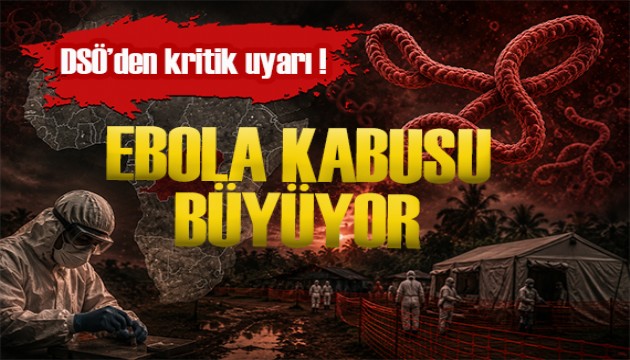 Afrika'da ebola alarmı sürüyor