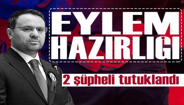 Akın Gürlek'in eşine yönelik eylem hazırlığı: 2 kişi tutuklandı