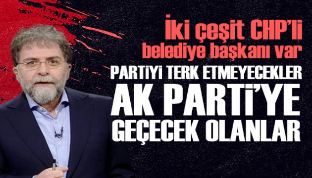 Ahmet Hakan parti transferlerini yazdı
