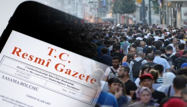 Türkiye'nin 10 yıllık politikasını belirleyecek: Aile ve nüfus genelgesi Resmi Gazete'de yayımlandı