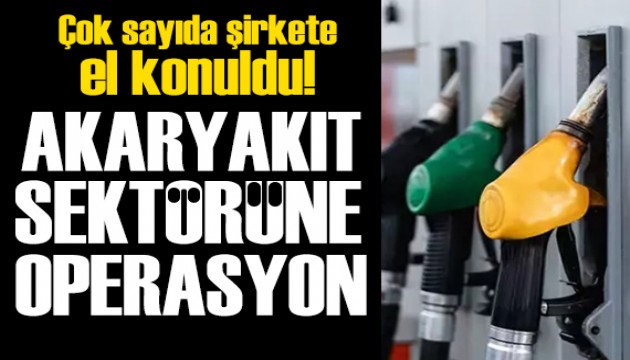 Bakan Gürlek duyurdu: Akaryakıt sektörüne operasyon! 16 şirkete işlem...