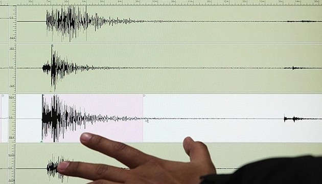Akdeniz'de korkutan deprem