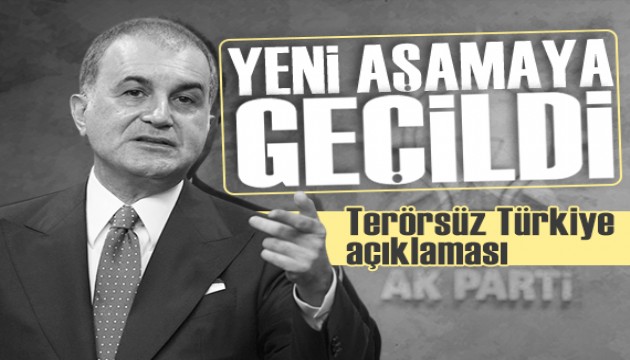 AK Parti'den Terörsüz Türkiye açıklaması: Yasal düzenleme aşamasına geçildi