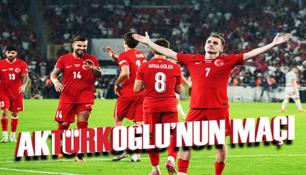 'Aktürkoğlu gecesi' Spor manşetleri