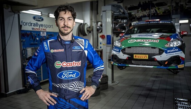 Ali Türkkan rallide kaza geçirdi