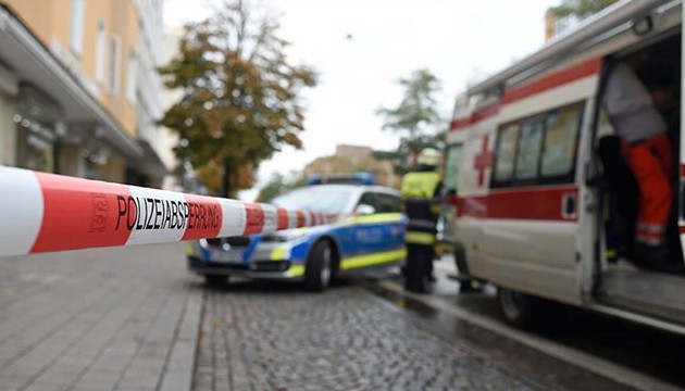 Almanya'da silahlı saldırı