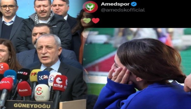 Amedspor'dan 'saç örme' cezası sonrası bağış kampanyası