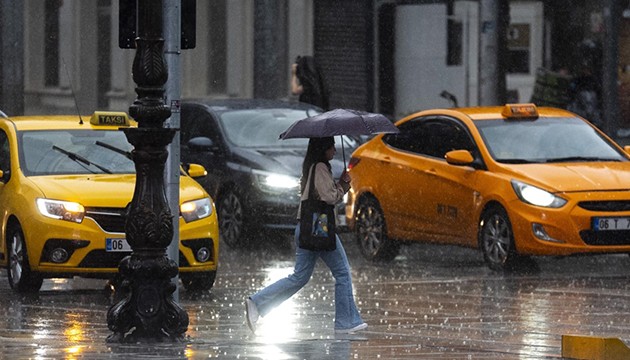 Ankara'da sağanak etkili oldu