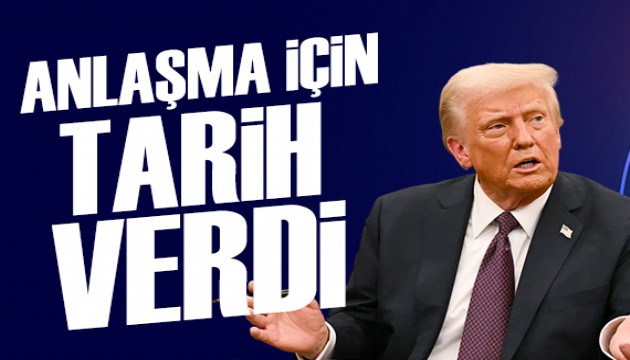 Trump: İran ile yarın anlaşmanın imzalanması bekleniyor