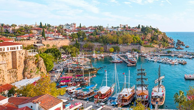 Antalya dünyada ilk sıraya yerleşti