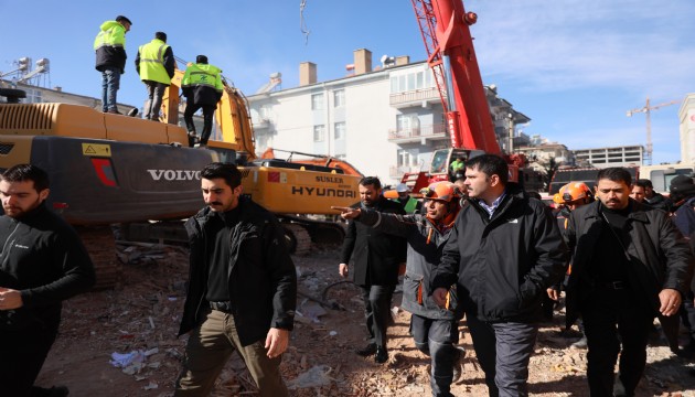 Bakan Kurum'dan Elazığ'a hemşehrilik teşekkürü
