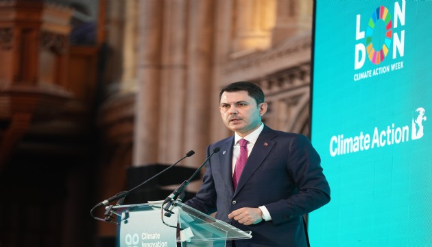 Bakan Kurum: Küresel bir eyleme ihtiyacımız var