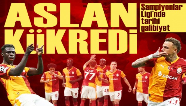 RAMS Park'ta tarihi gece: Galatasaray İtalyan devine gol yağdırdı